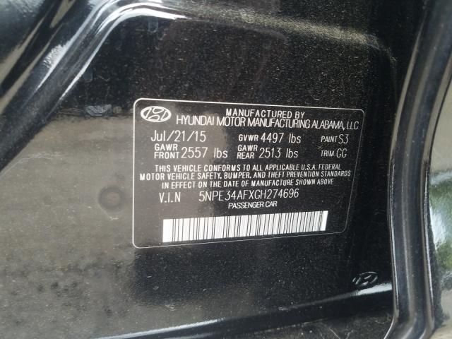 VIN 3FA6P0RU4JR219045 2018 Ford Fusion, Hybrid Tita... no.10