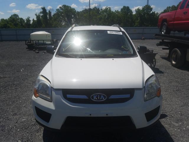 VIN 5UXWX9C58E0D15526 2009 KIA SPORTAGE L no.9