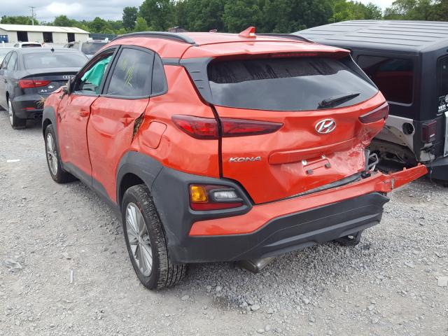 2020 HYUNDAI KONA KM8K62AA3LU481316