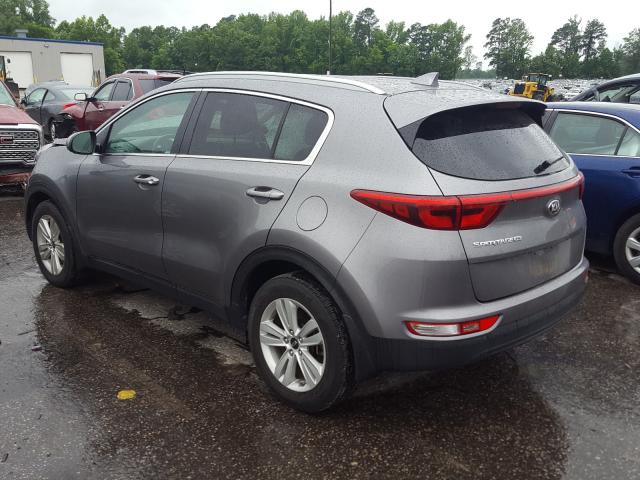 2017 KIA SPORTAGE L KNDPM3AC4H7291537