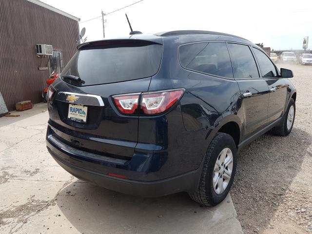 VIN WBA1G9C5XGV726034 2017 CHEVROLET TRAVERSE L no.4