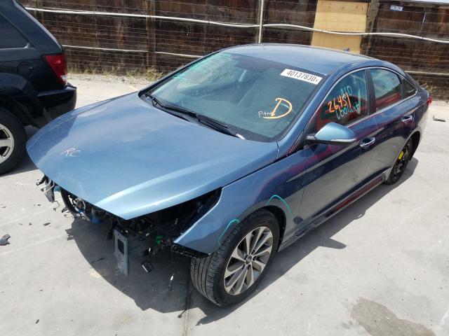 VIN 3FA6P0HD8ER290126 2014 Ford Fusion, SE no.2