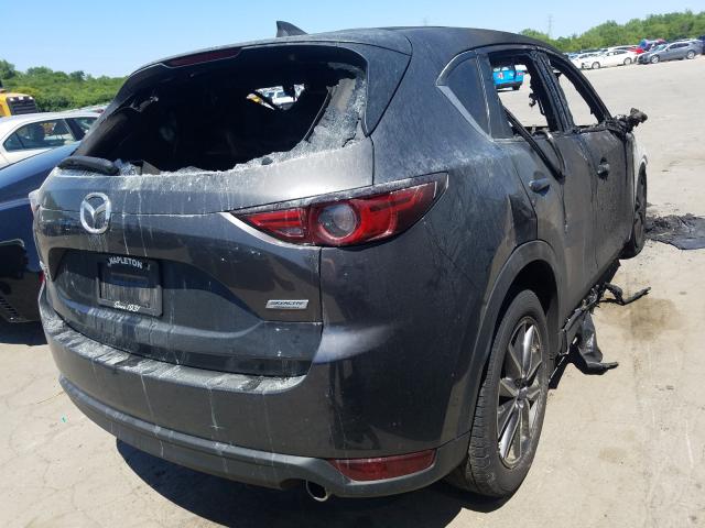 VIN 2HGFE2F50PH556553 2018 MAZDA CX-5 GRAND no.4