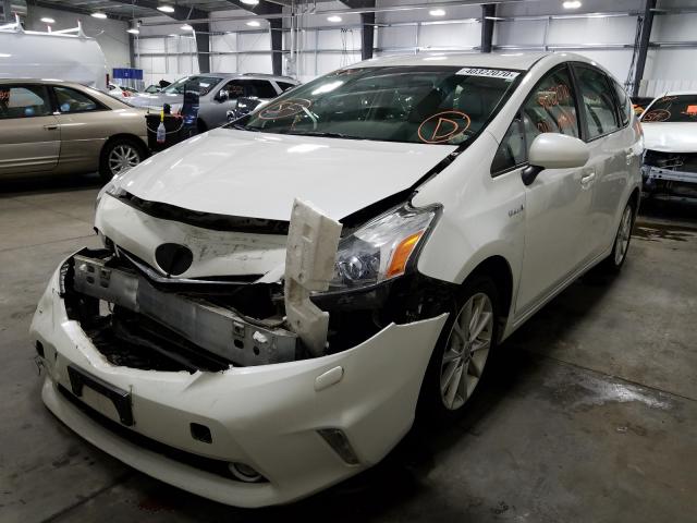 2013 TOYOTA PRIUS V JTDZN3EU7D3251303