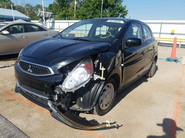 2017 MITSUBISHI MIRAGE ES ML32A3HJ9HH003869