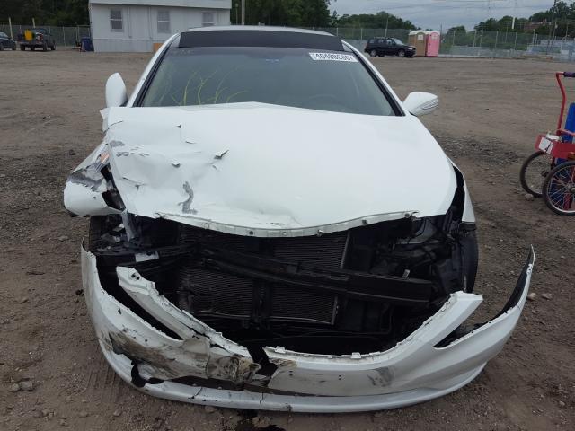 VIN 3FA6P0G77DR232163 2012 HYUNDAI SONATA SE no.9