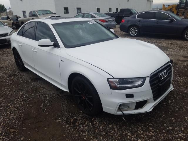 VIN WAUBFAFL7GN004863 2016 Audi A4, Premium S-Line no.1