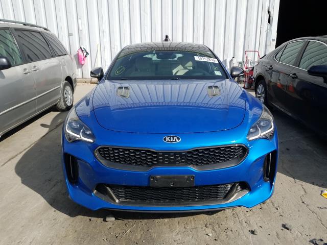 2018 KIA STINGER GT KNAE55LC4J6024081