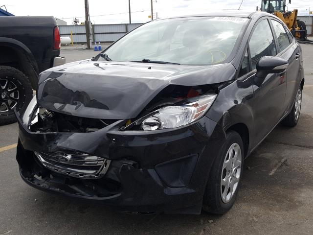 VIN 3FA6P0HR3DR346581 2013 Ford Fusion, SE no.2