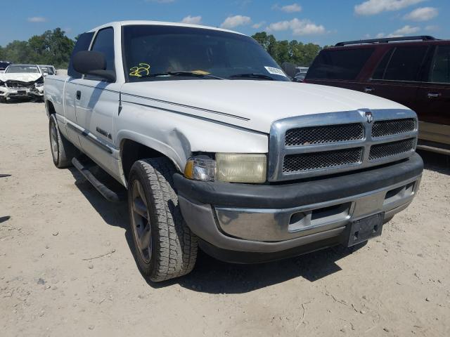 Salvage cars for sale from Copart Houston, TX: 2001 Dodge RAM 1500