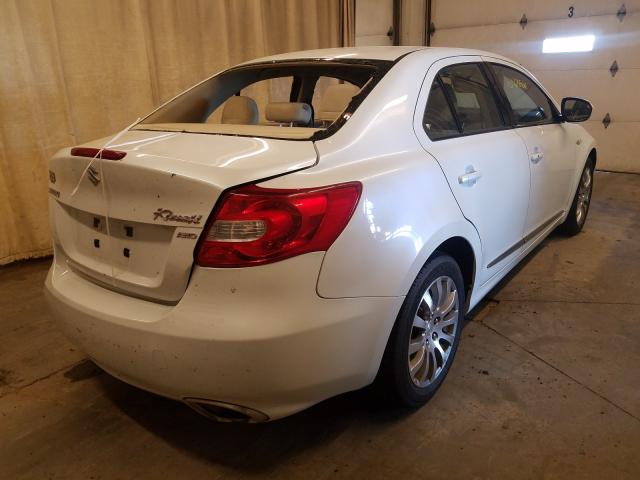 VIN JS2RF9A33D6100234 2013 Suzuki Kizashi, SE no.4