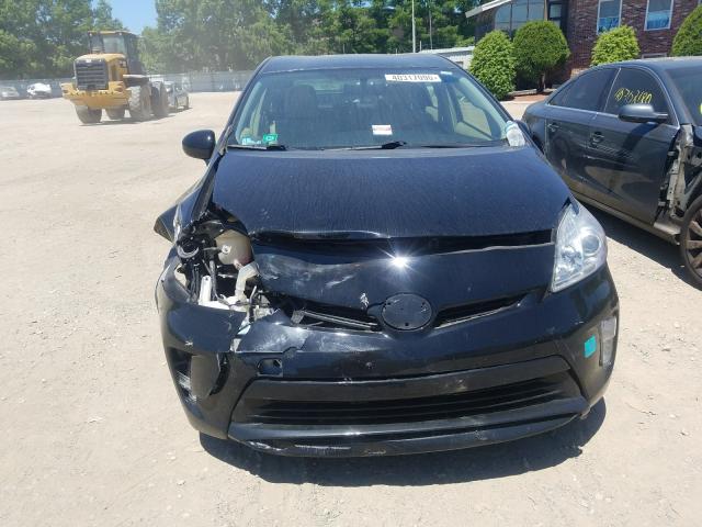 VIN 3MVDMBBLXNM456728 2012 TOYOTA PRIUS no.9