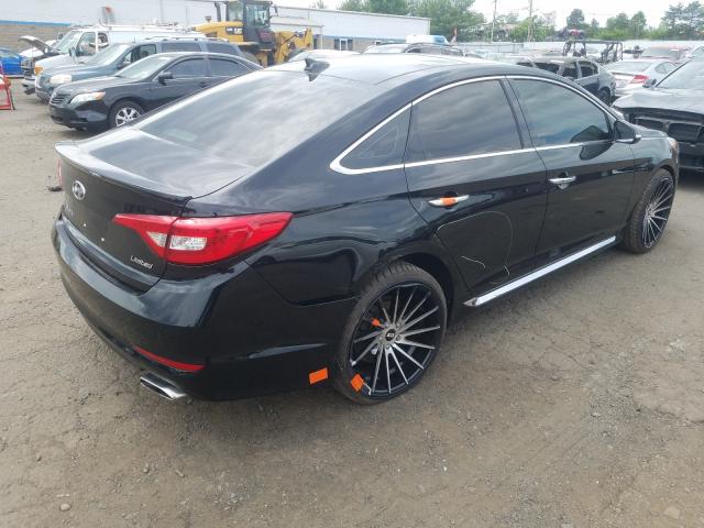 VIN 3FA6P0RU4JR219045 2018 Ford Fusion, Hybrid Tita... no.4