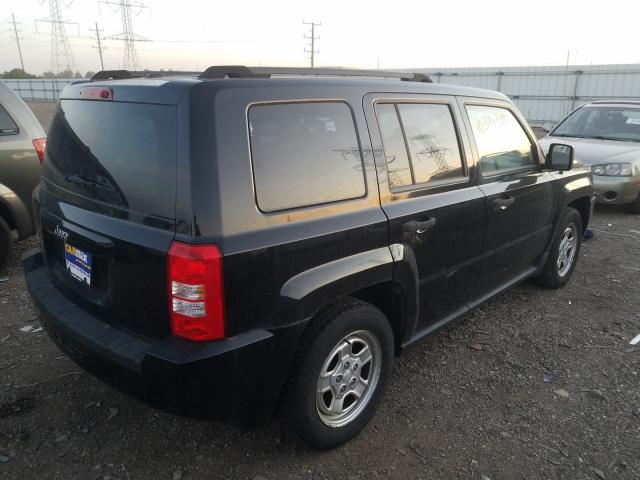 VIN 3N1CN7AP5JL867002 2007 JEEP PATRIOT SP no.4