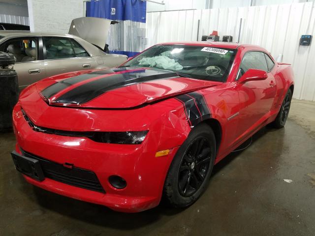 2015 CHEVROLET CAMARO LT 2G1FD1E32F9201350