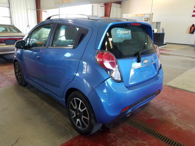 2014 CHEVROLET SPARK 2LT KL8CF6S98EC400235