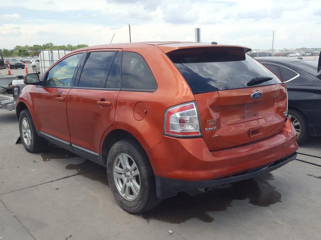 VIN WBAVL1C54EVY22477 2008 FORD EDGE SEL no.3