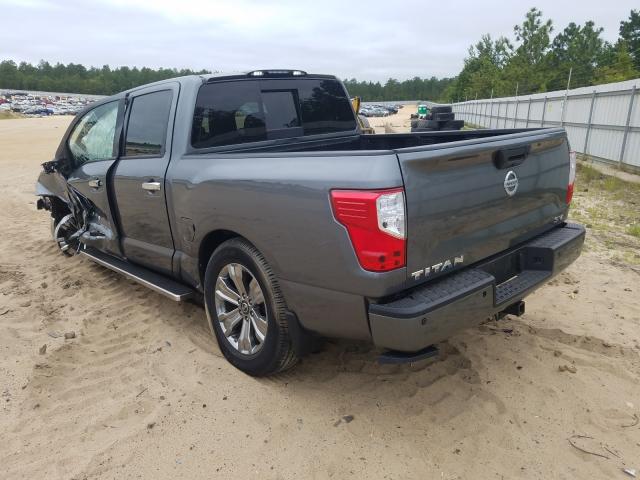 VIN MAJ3S2GE8MC395317 2018 NISSAN TITAN SV no.3