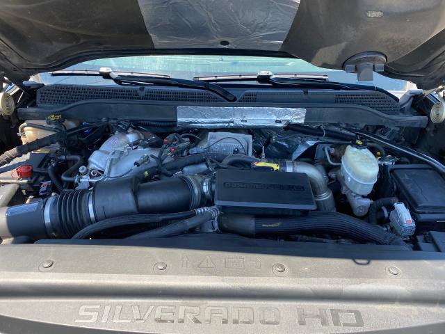 VIN 2HKRW2H55NH659378 2017 CHEVROLET SILVERADO no.8