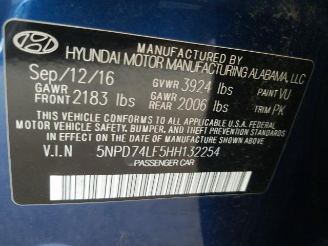 VIN 1C4NJDBB6DD207676 2013 Jeep Compass, Sport no.10