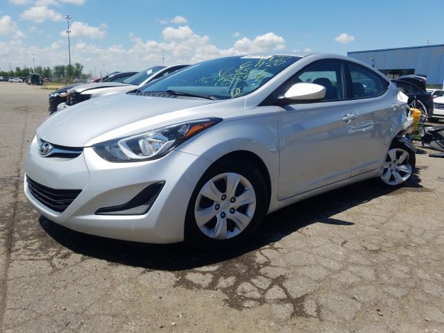 2016 HYUNDAI ELANTRA SE 5NPDH4AE6GH793569
