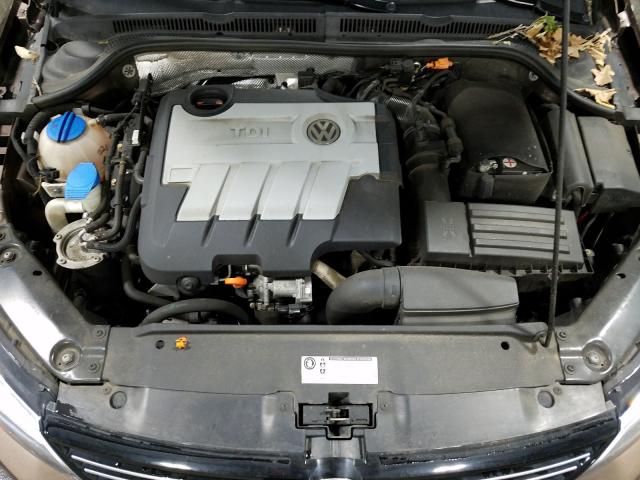 2013 VOLKSWAGEN JETTA TDI 3VWLL7AJ0DM370191