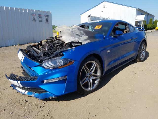 VIN 5UXUJ3C56KLG56973 2020 FORD MUSTANG GT no.2