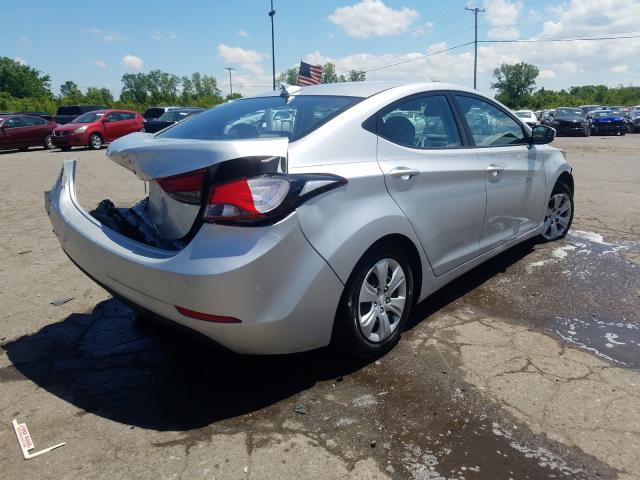 2016 HYUNDAI ELANTRA SE 5NPDH4AE6GH793569