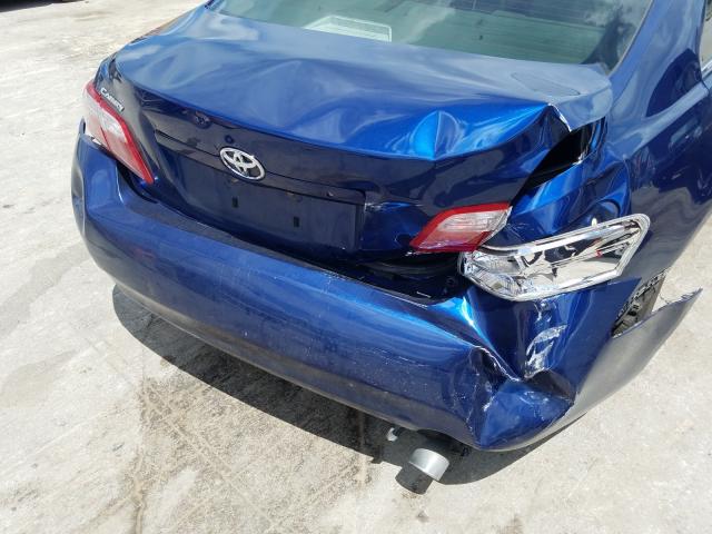 VIN 4T1B61HK7KU717425 2019 Toyota Camry, Xse no.9