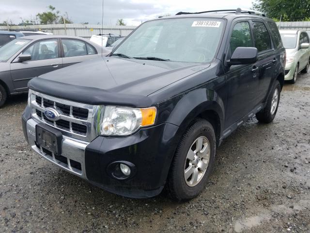 2012 FORD ESCAPE LIM 1FMCU9EG5CKB11417