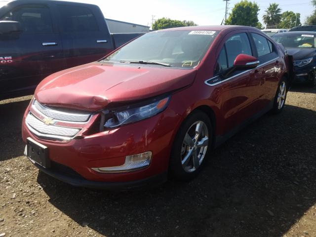 VIN 1G1RH6E45EU138091 2014 Chevrolet Volt no.2