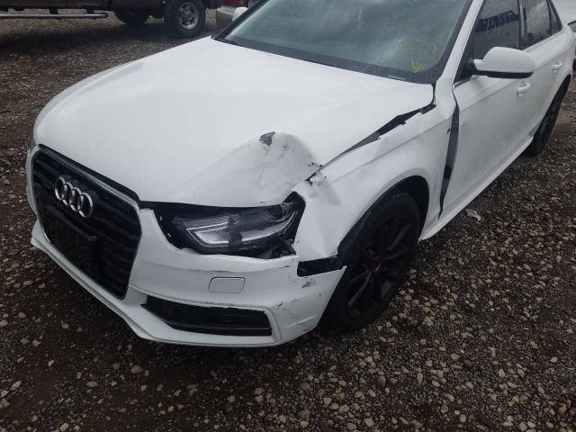 VIN WAUBFAFL7GN004863 2016 Audi A4, Premium S-Line no.9