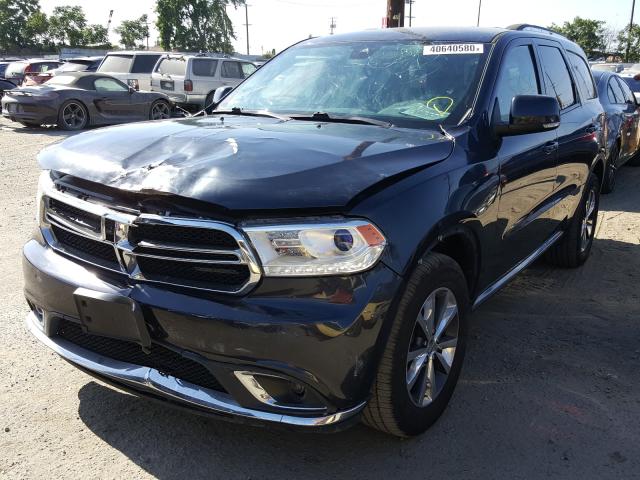 VIN 58ADA1C1XNU014663 2016 DODGE DURANGO LI no.2