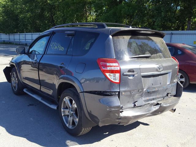2011 TOYOTA RAV4 SPORT JTMRF4DV7B5038799