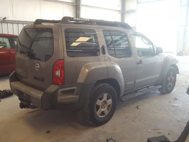 VIN KNAFX4A62F5399311 2006 NISSAN XTERRA OFF no.4