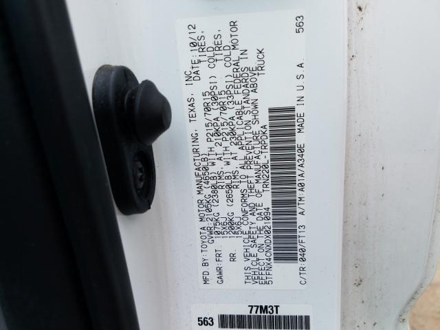 2013 TOYOTA TACOMA 5TFNX4CNXDX021094