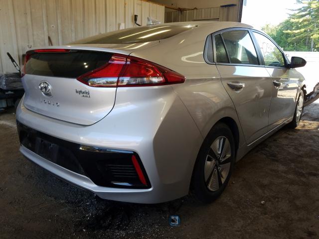 2017 HYUNDAI IONIQ BLUE KMHC65LC1HU030400