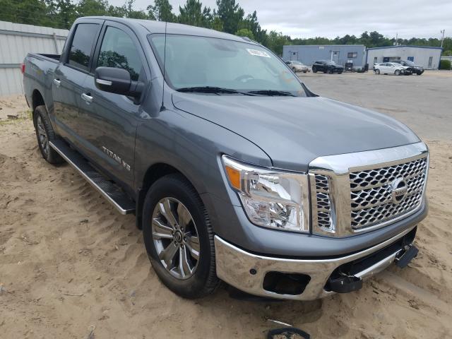 VIN MAJ3S2GE8MC395317 2018 NISSAN TITAN SV no.1