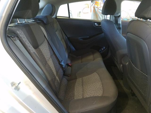 2017 HYUNDAI IONIQ BLUE KMHC65LC1HU030400