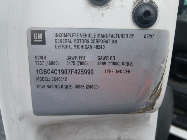 VIN KNAFX4A68E5241490 2014 KIA Forte, LX no.10