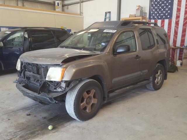 VIN KNAFX4A62F5399311 2006 NISSAN XTERRA OFF no.2