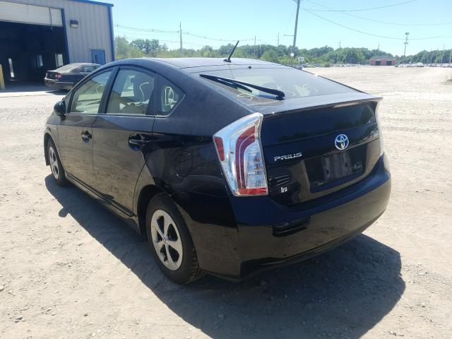 VIN 3MVDMBBLXNM456728 2012 TOYOTA PRIUS no.3