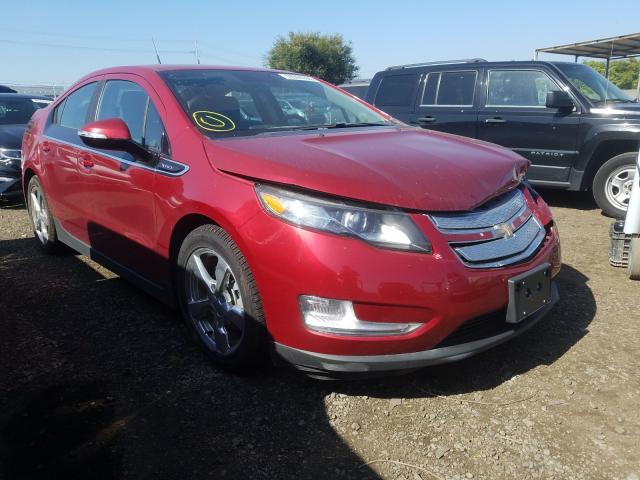 VIN 1G1RH6E45EU138091 2014 Chevrolet Volt no.1