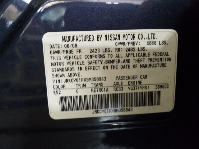 VIN 7SAYGDEE4NF327183 2022 Tesla Model Y, Long Rang... no.10