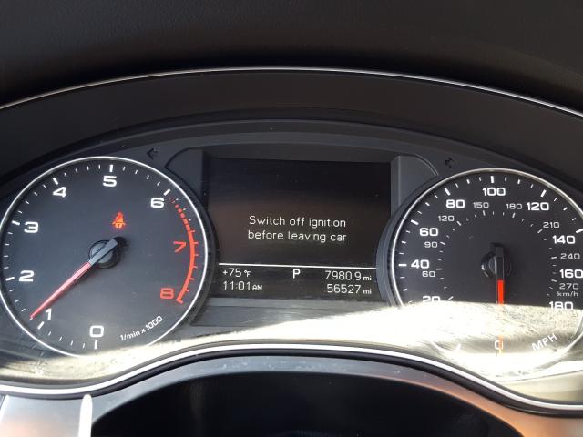 2014 AUDI A6 PREMIUM WAUFFAFC7EN156835
