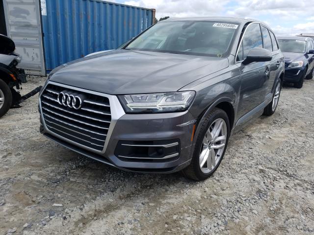 VIN WA1VAAF76JD015037 2018 Audi Q7, Prestige no.2