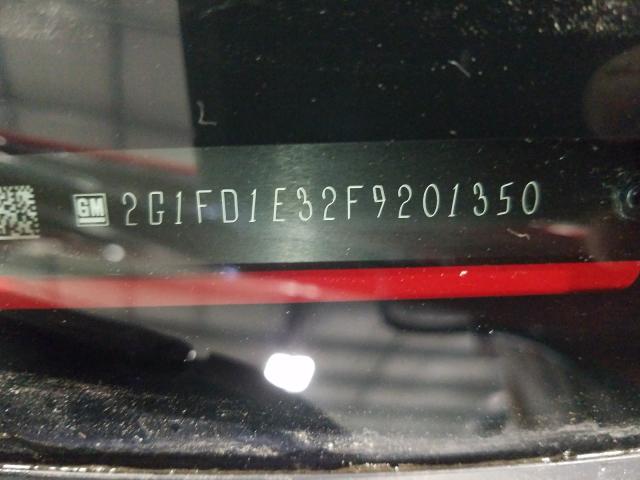 2015 CHEVROLET CAMARO LT 2G1FD1E32F9201350