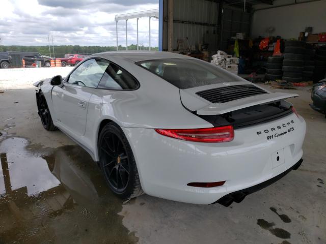 VIN WP0AB2A94FS124390 2015 Porsche 911, Carrera S no.3