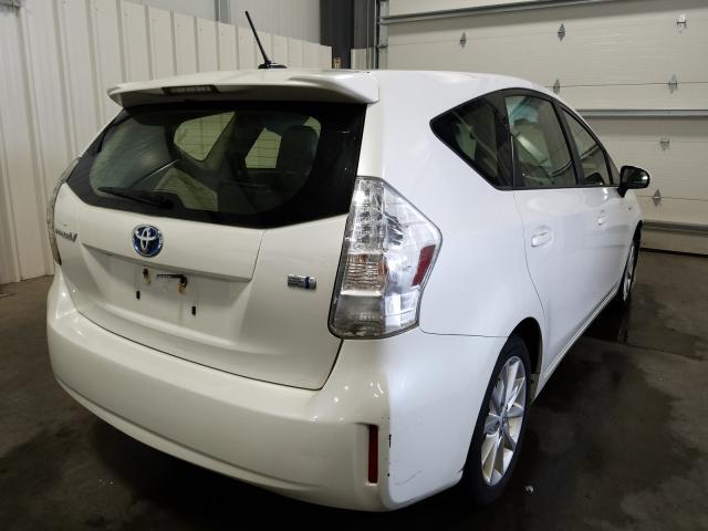 2013 TOYOTA PRIUS V JTDZN3EU7D3251303