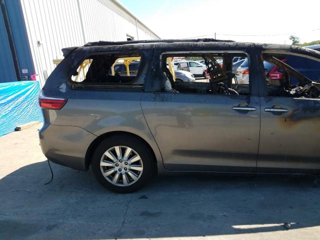 VIN 4T1DAACK0SU511376 2017 TOYOTA SIENNA XLE no.9